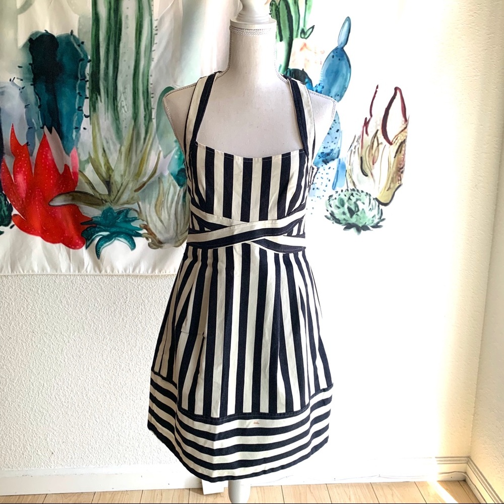 Nanette Lepore stripe dress